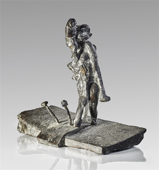 Nagelstatuette "The Visit of Jerusalem" by Rolf Szymanski