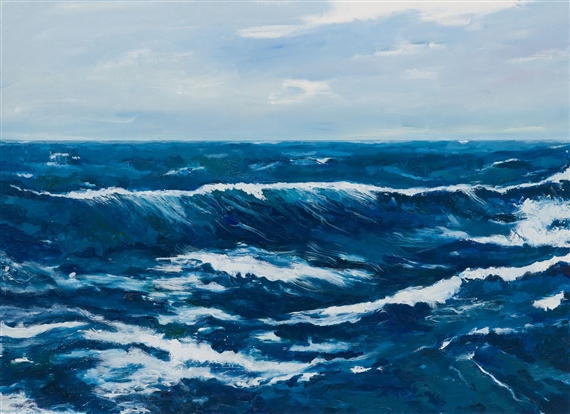 SEA VI by Marzena Bis, 2018