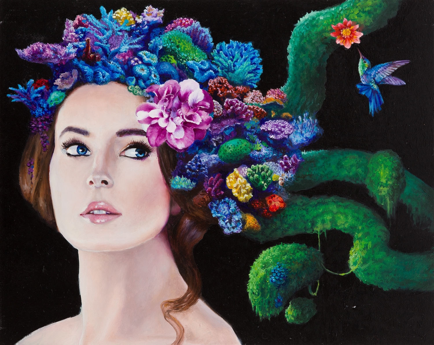 Dominik Balcerzak | Hummingbird (2018) | MutualArt