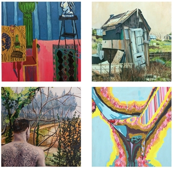 Places Faces and Spaces - New Art Projects, London