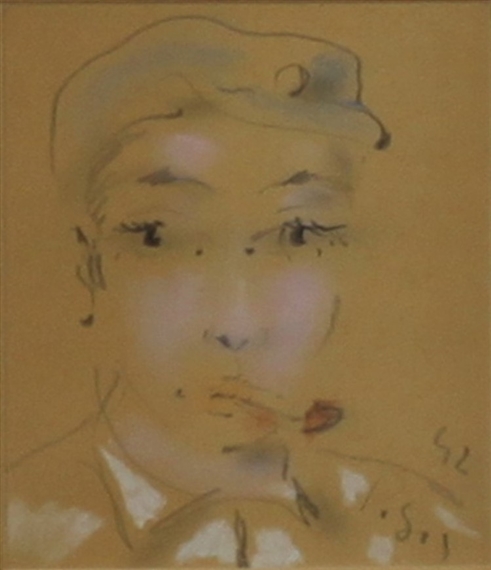 Untitled by Filippo de Pisis, 1942