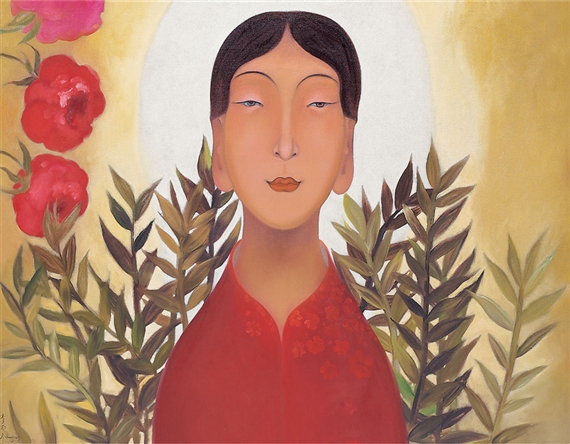 Peony by Li Shuang, 2005