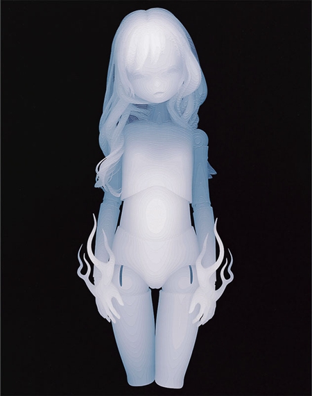 If It Was Not a Human, It Couldnt Feel the Pain of Mind by Kazuki Takamatsu, 2012