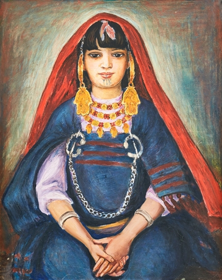 Arabiskan by Nils Dardel, 1928