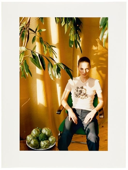 Wolfgang Tillmans | Kate Sitting (1996) | MutualArt