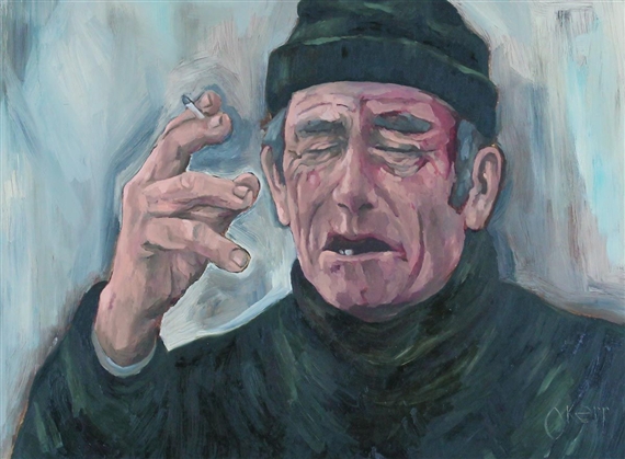Barry Kerr | The Ballad Singer | MutualArt