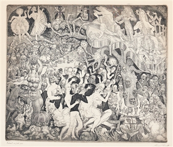 Eduard Wiiralt | 134 Artworks at Auction | MutualArt