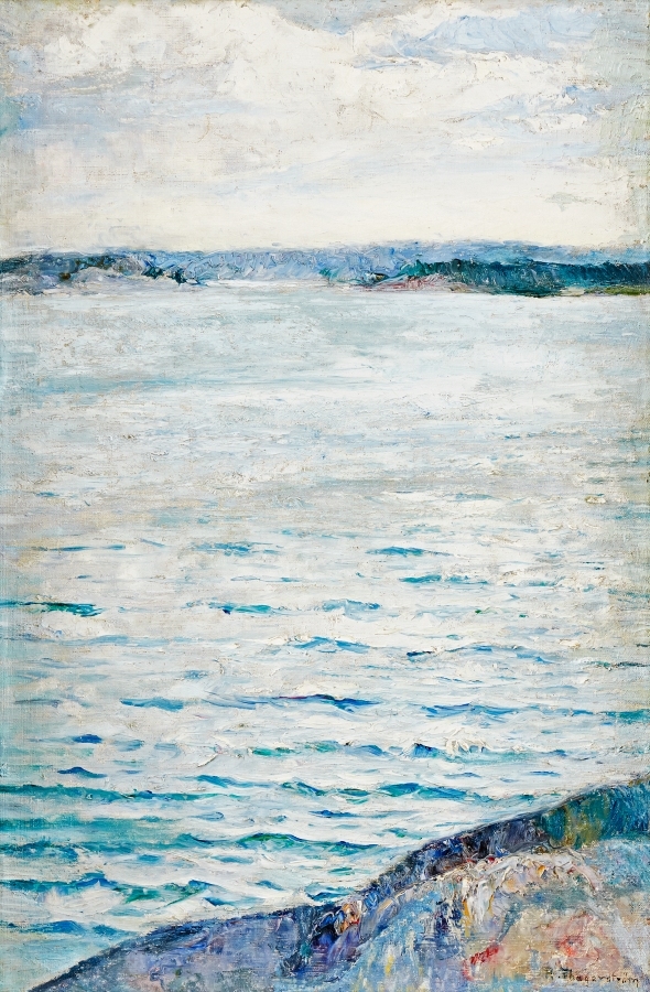 Skärgårdsmotiv by Robert Thegerström, 1892