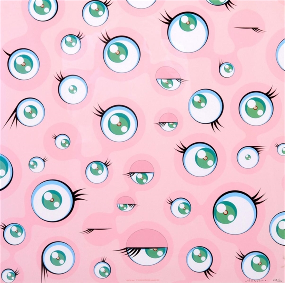 Pattern Vomit — Takashi Murakami - Jellyfish Eyes