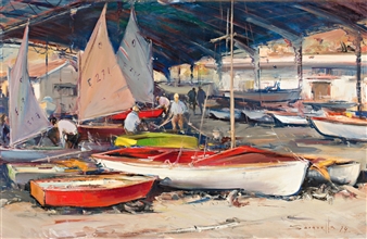 Shipyard - Josep Sarguella