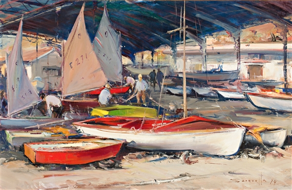 Shipyard - Josep Sarguella