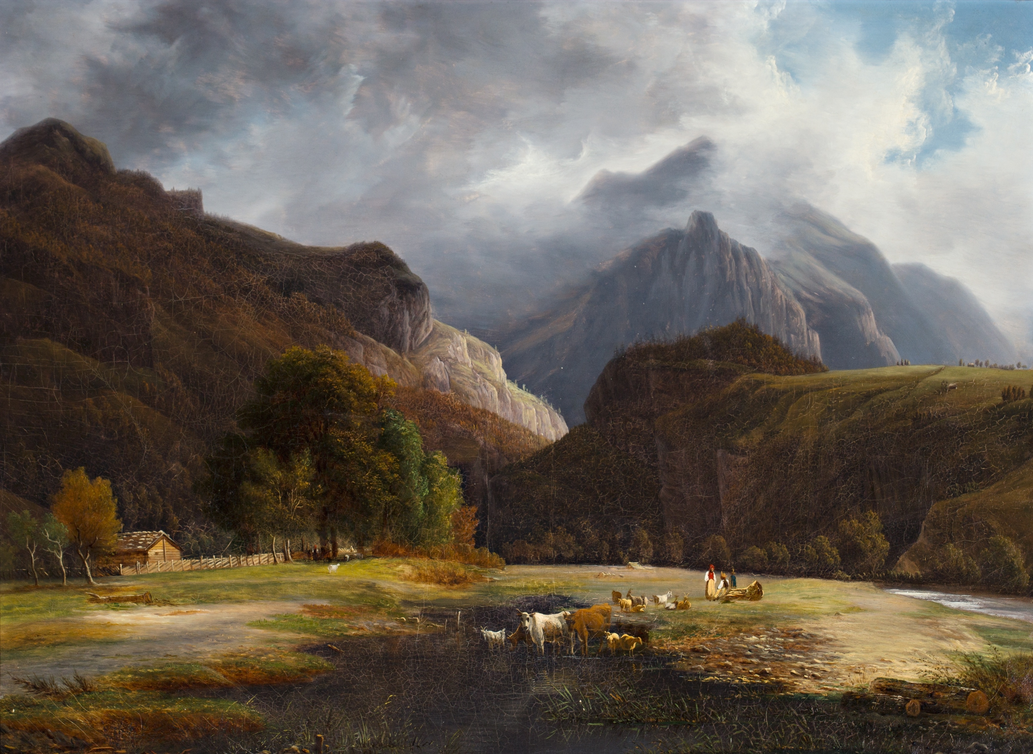 François Diday | Landscape | MutualArt