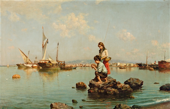 View by Guillermo Gomez Gil, 1895