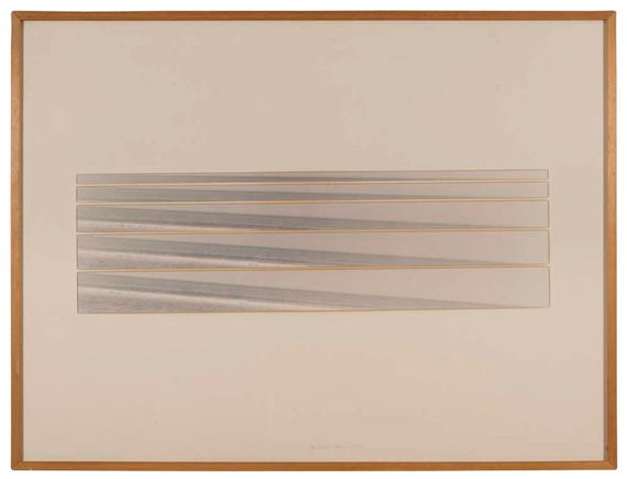 Land by Jan Dibbets, 1974