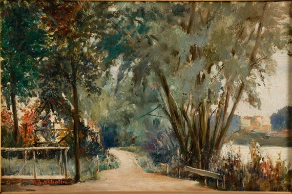 William Barbotin 3 Artworks at Auction MutualArt