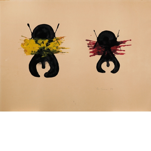 Untitled by Piero Manzoni, 1957