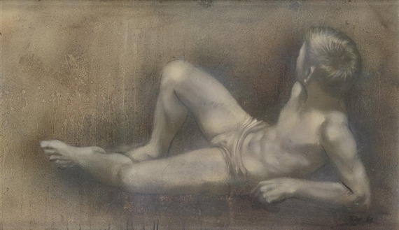 Reclining Youth