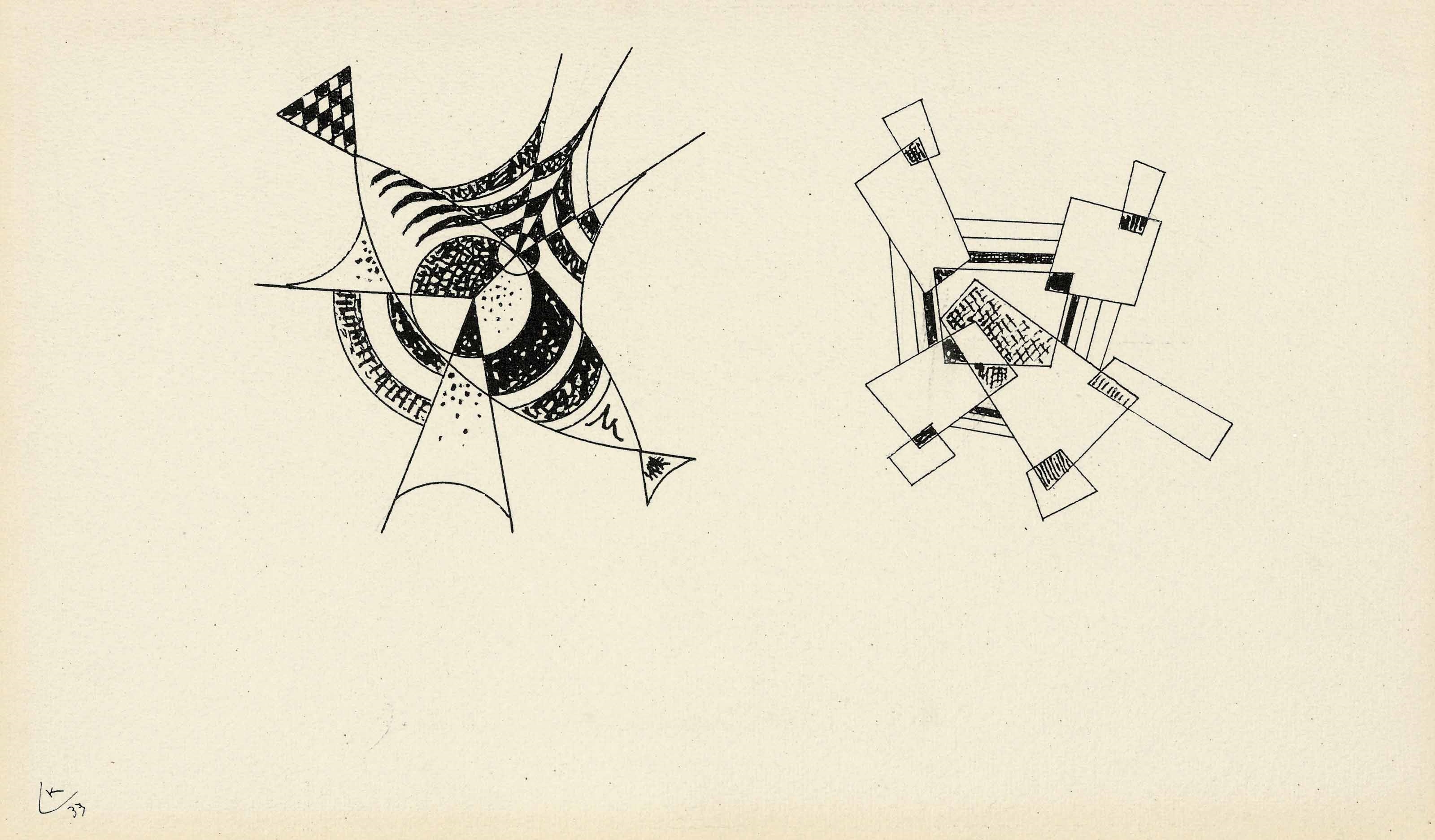 Ohne Titel by Wassily Kandinsky, 1933