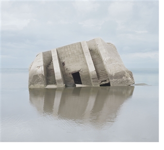 Combat (from the series Haven Her Body Was) - Noémie Goudal