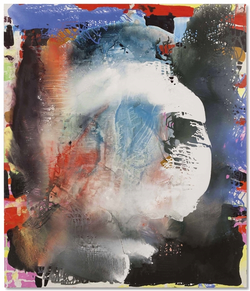 Portrait (Reverse) by Jackie Saccoccio, 2012