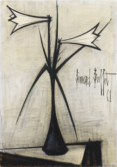 Bernard Buffet | Église Notre-Dame, Lamballe (1972) | MutualArt