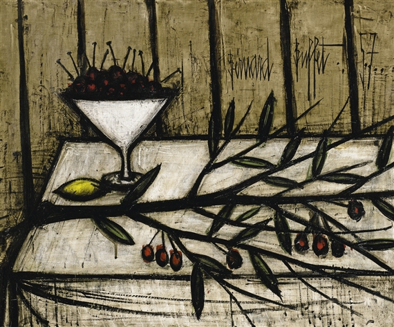 Bernard Buffet | Église Notre-Dame, Lamballe (1972) | MutualArt