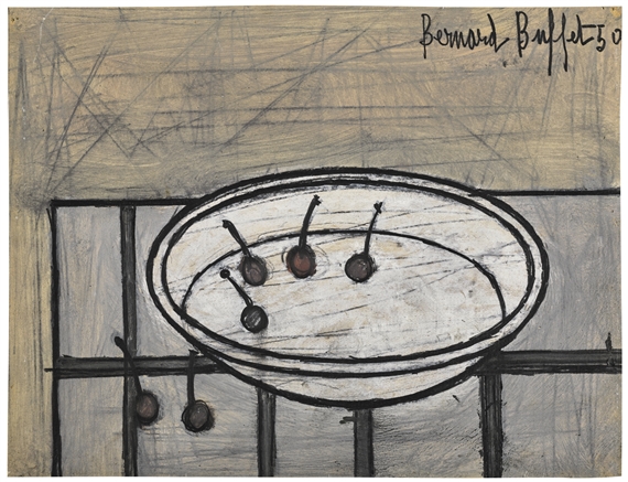 Bernard Buffet | Église Notre-Dame, Lamballe (1972) | MutualArt