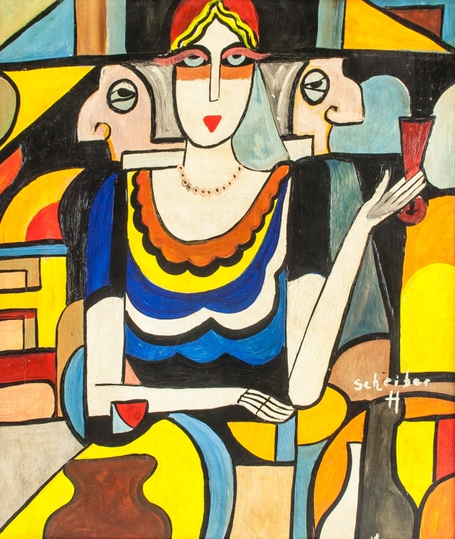 Hugó Scheiber | Untitled | MutualArt