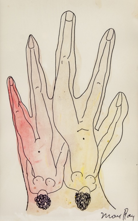 Man Ray | Portrait of a hand | MutualArt