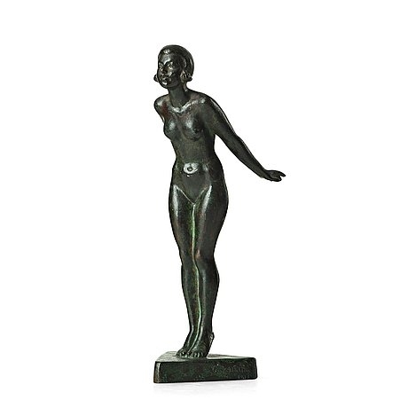 SWIMMER by Carin Nilsson, 1930
