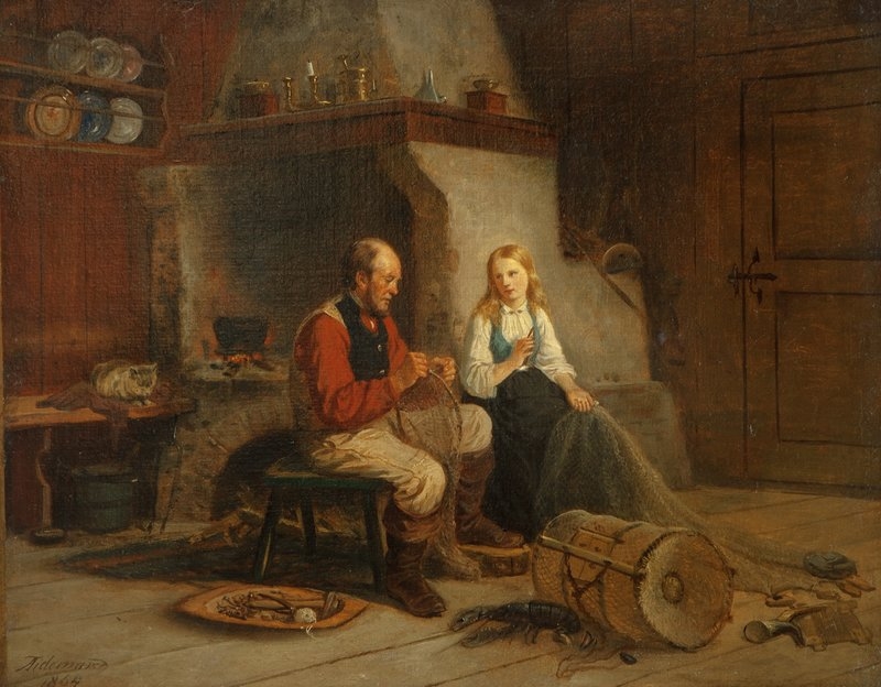 The Fisherman and his Daughter