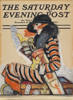 Hitting the Links of Palm Beach - Ruth Eastman