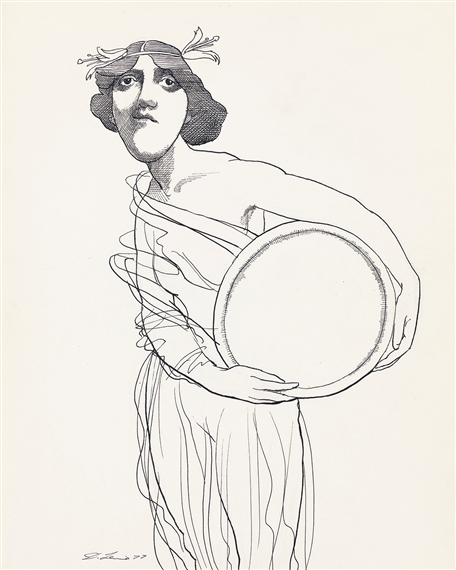 Marie Stopes by David Levine