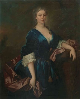 Portrait Présumé de Madame D'Aguesseau - Gabriel Revel