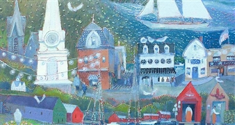 Camden Falls Gallery Opens 2018 Season with Homecoming