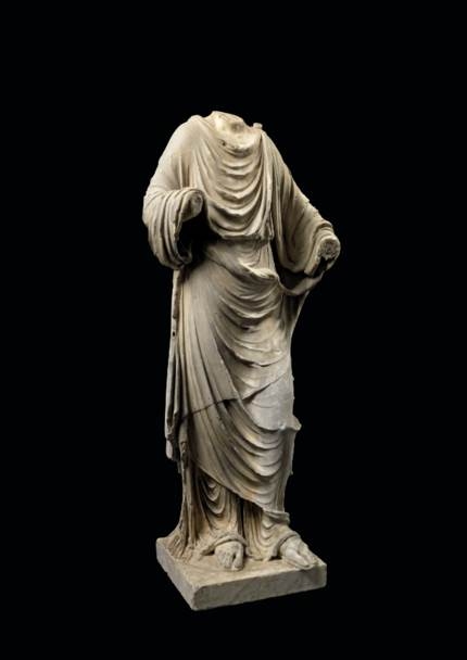 Artwork by Bambaia, Figure of a Man, Made of Marble