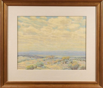 Desert Light - Palm Spring - Raymond Nott