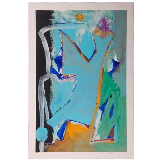 Daniel Phill | Mask VI (1989) | MutualArt