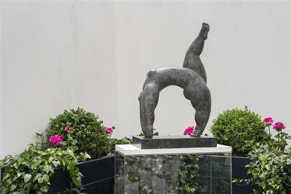 Garden Sculpture - Thompson's Gallery, London