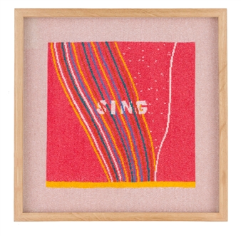 Rose Blake: Sing Swim OK Moon - Rebecca Hossack, London (Charlotte Str.)