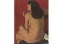 Nude by Manjiro Terauchi