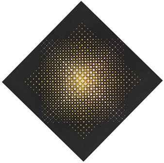 Gleichzentrische Quadrate - Almir da Silva Mavignier