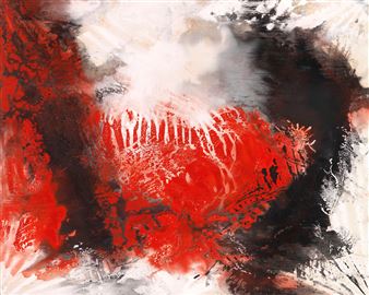 Ohne Titel - Fred Thieler