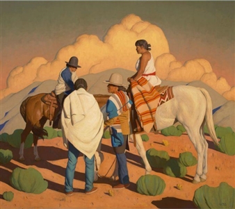 A Visual and Social Showcase: 300 Paintings and Sculptures