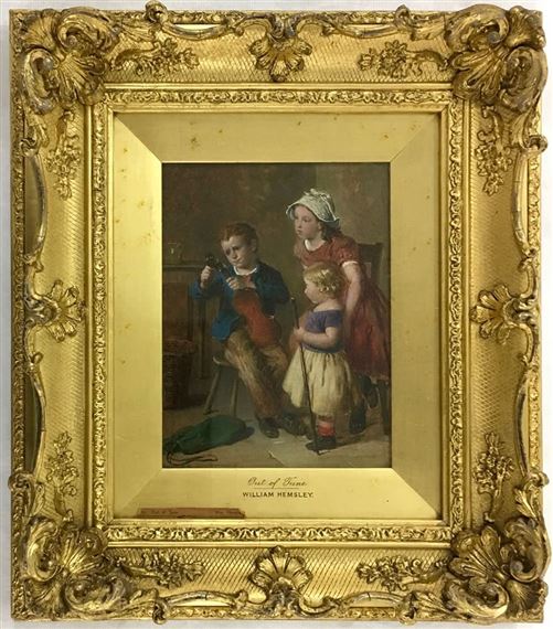 Out of Time by William Hemsley