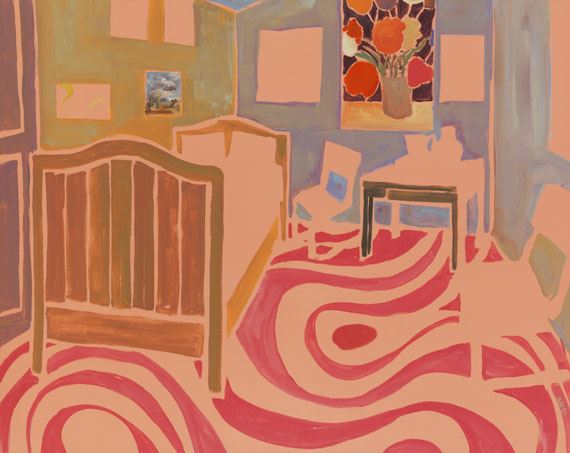 Interieur No. 83 by Anton Henning, 2001