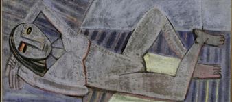 Wifredo Lam: Nouveau Nouveau Monde - Galerie Gmurzynska, Zug