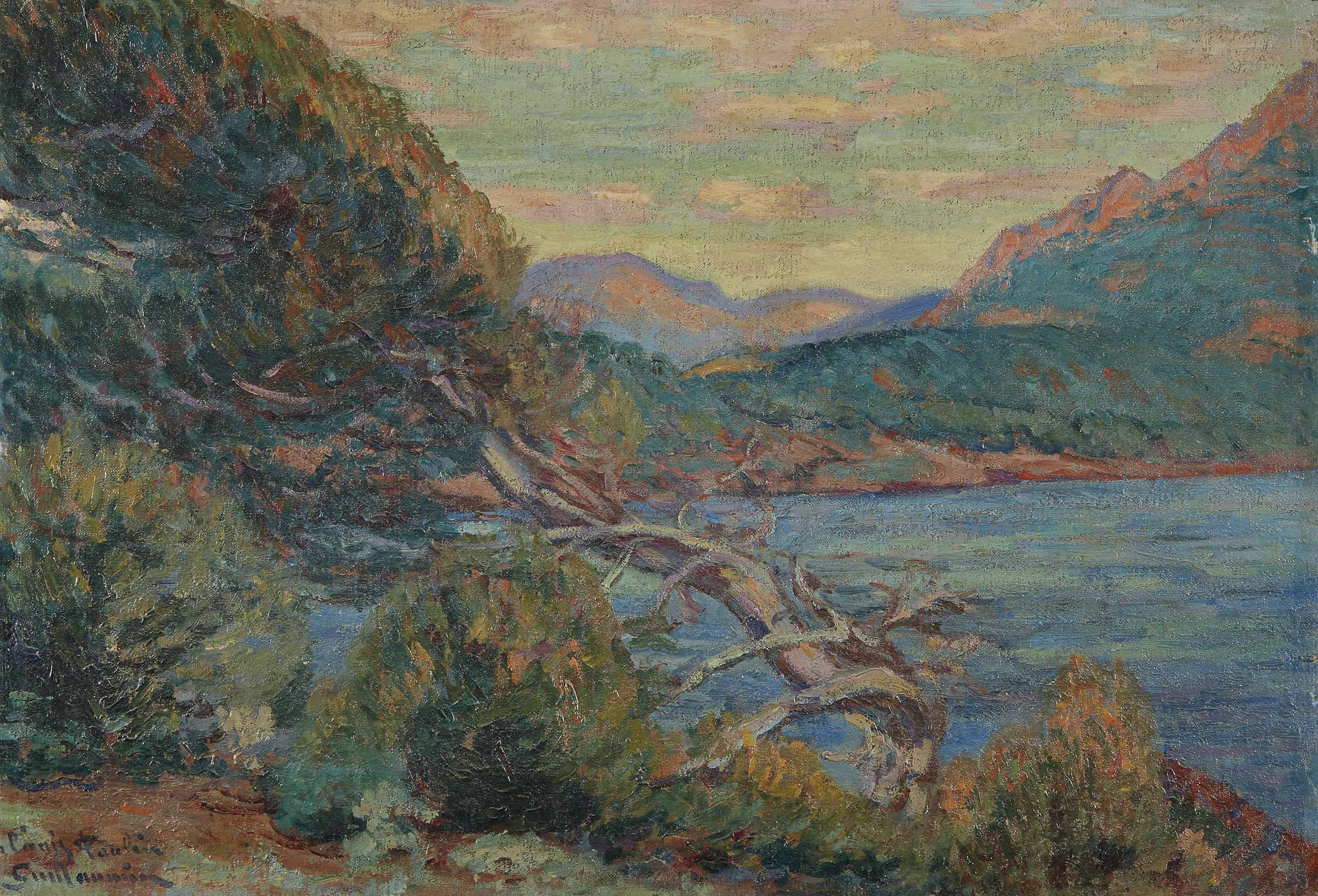 guillaumin-armand-paysage-de-provence-circa-1898-mutualart