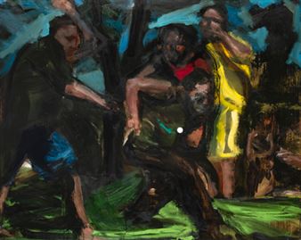 Ronan Barrot - Galerie Claude Bernard