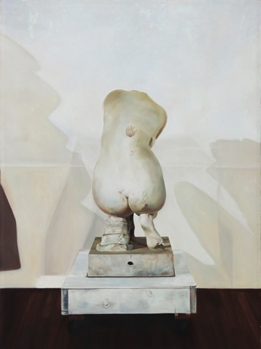 Artwork by Annie Cabigting, Untitled, Made of Oil on canvas